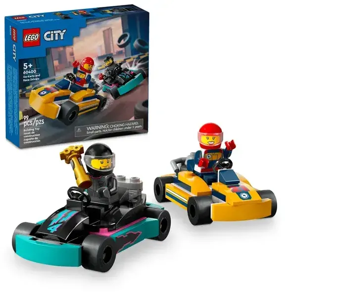 LEGO City Carturi si piloti de curse 60400