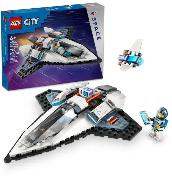 LEGO City Nava sptiala interstelara 60430