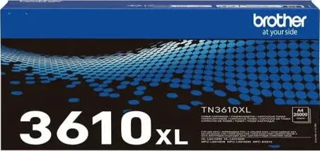 Toner imprimanta Brother Black extra large TN3610XL
