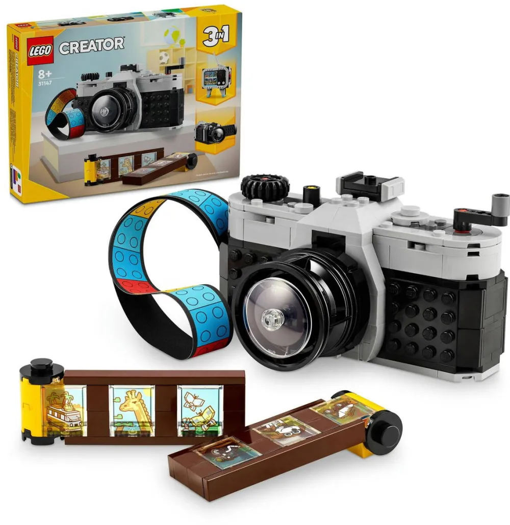 LEGO Creator 3 in 1 - Aparat foto retro 31147