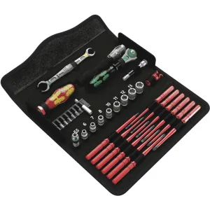 Set de intretinere WERA Kraftform Kompakt W1 35 de piese