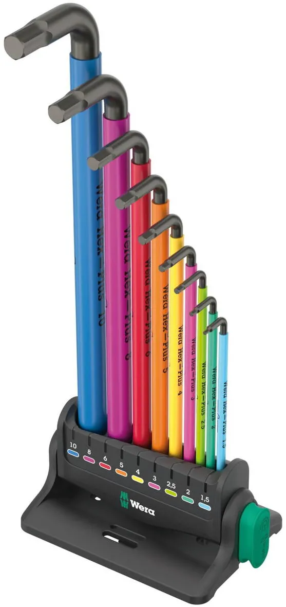 Set Imbusuri L WERA 950/9 Hex-Plus Multicolor 3
