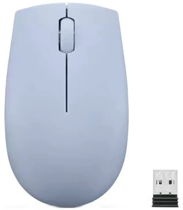 Mouse Lenovo 300 Wireless Compact Frost Blue
