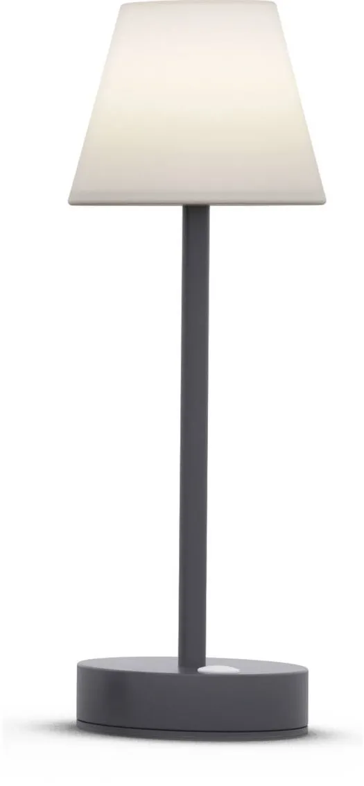 Lampa de masa NewGarden Lola Slim 30 Baterie Antracit