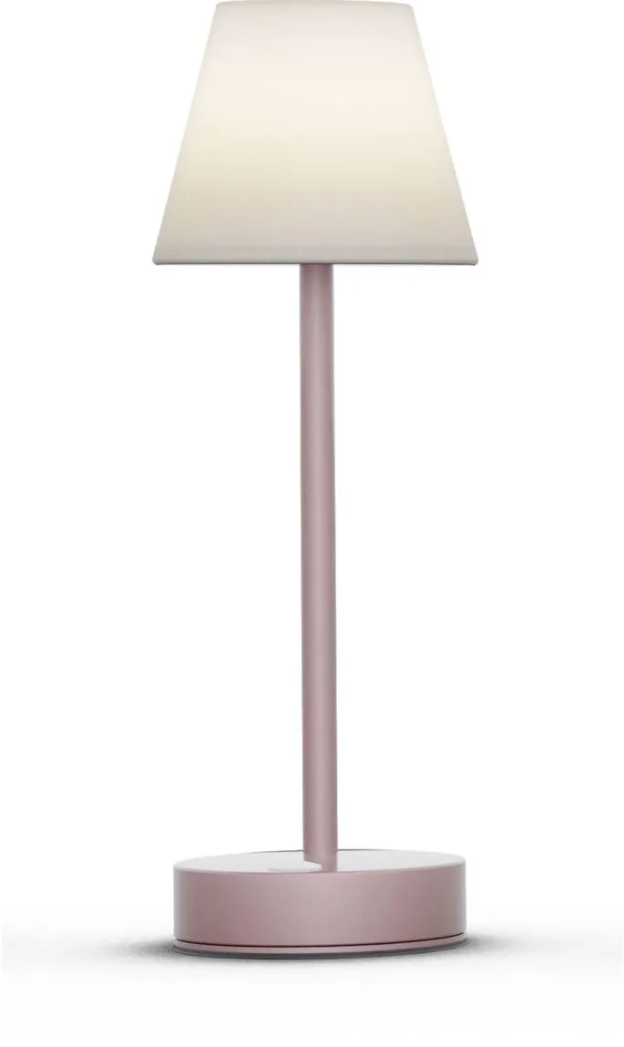 Lampa de masa NewGarden Lola Slim 30 Baterie Rose Gold