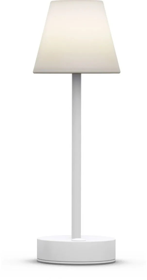 Lampa de masa NewGarden Lola Slim 30 Baterie Alb