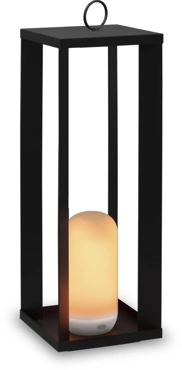 Lampa de Masa NewGarden Siroco 50 50 cm, neagra