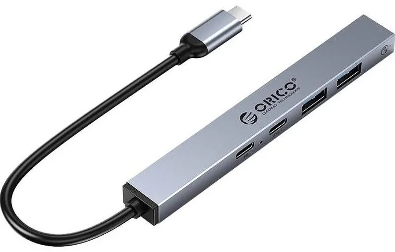 Hub USB Orico BC1-5CP, 5x port-uri PD, 60W Grey