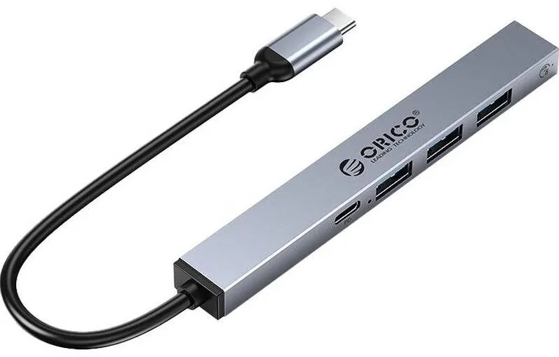 Hub USB Orico BC1-5P, 5x port-uri PD, 60W Grey