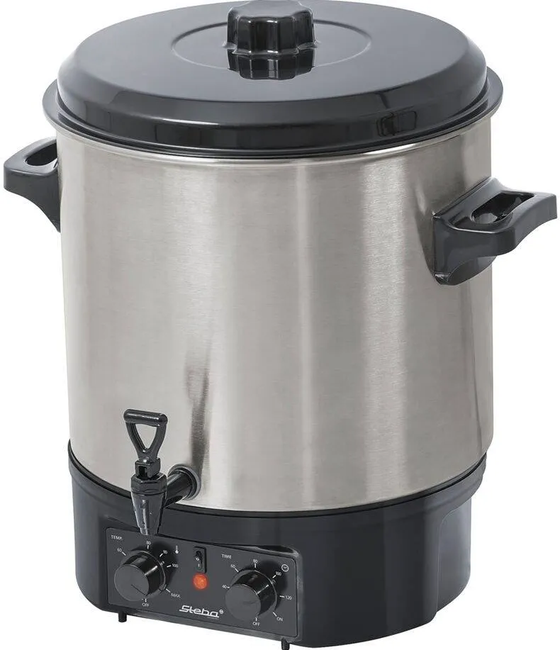 Steba ER 2 Stainless Steel Preserving/ mulled wine machine