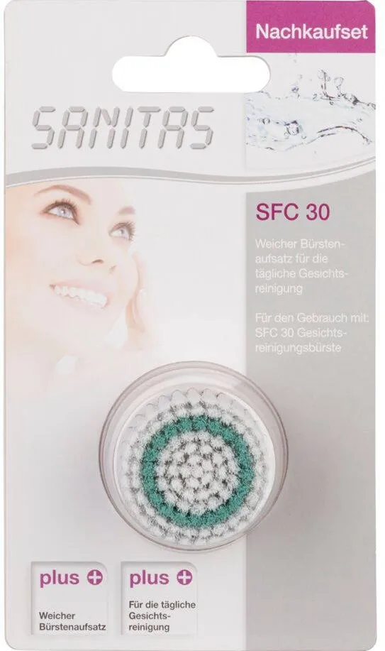SANITAS Refill Perie de curatare faciala SFC 30