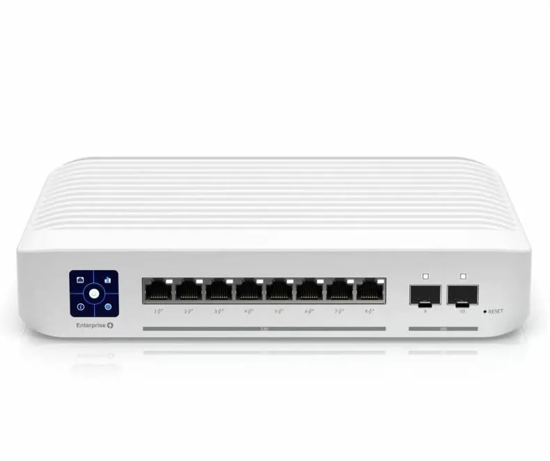 Switch UBIQUITI 10Gigabit USW-PRO-8-POE-EU