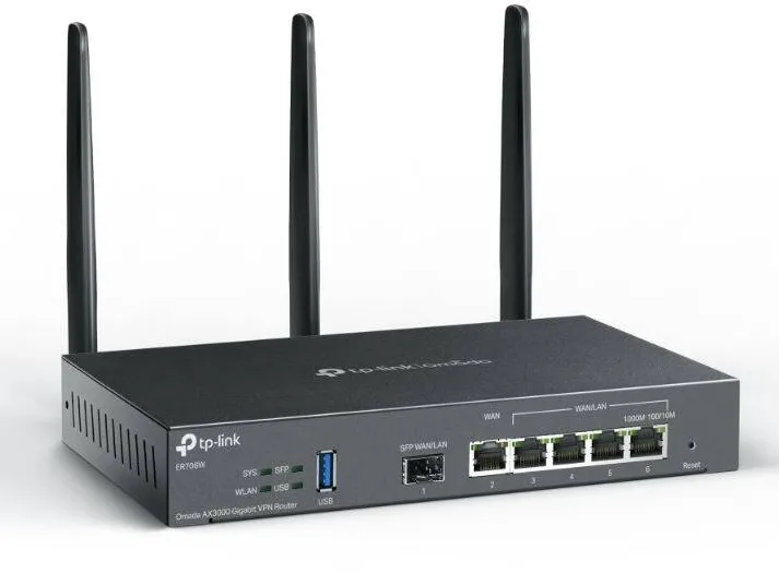 TP-Link Gigabit VPN AX3000 ER706W