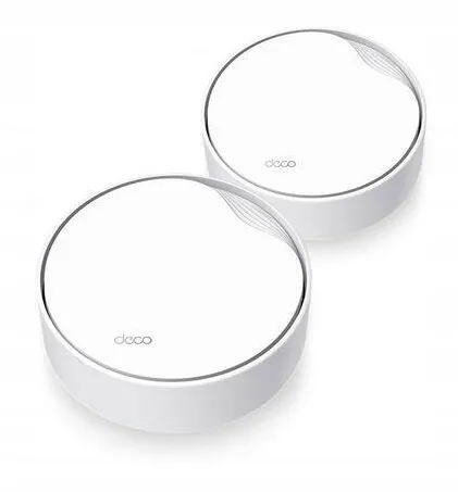 Router Wireless TP-Link System WiFi Deco X50-PoE (2- pack) AX300