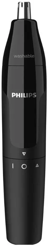 Philips Aparat de tuns NT1620/15 Trimmer pentru nas si urechi Negru