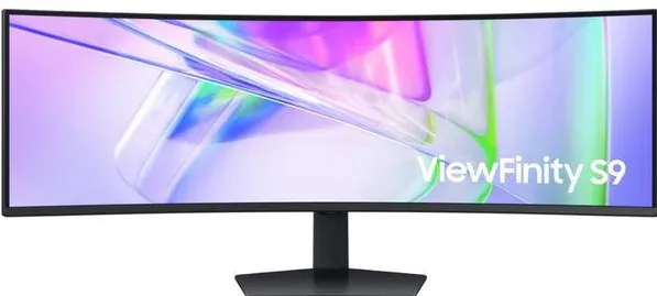 Monitor Samsung ViewFinity S9 S95UC LS49C950UAUXEN Curbat 49 inch DQHD VA 5 ms 120 Hz USB-C HDR