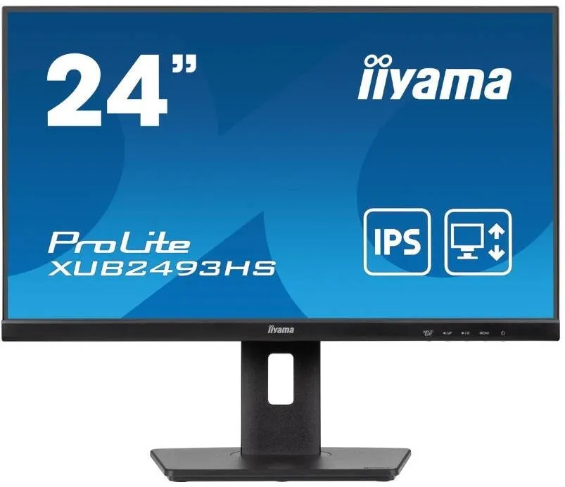 Monitor IIyama ProLite XUB2493HS-B6 23.8 inch FHD IPS 0.5 ms 100 Hz