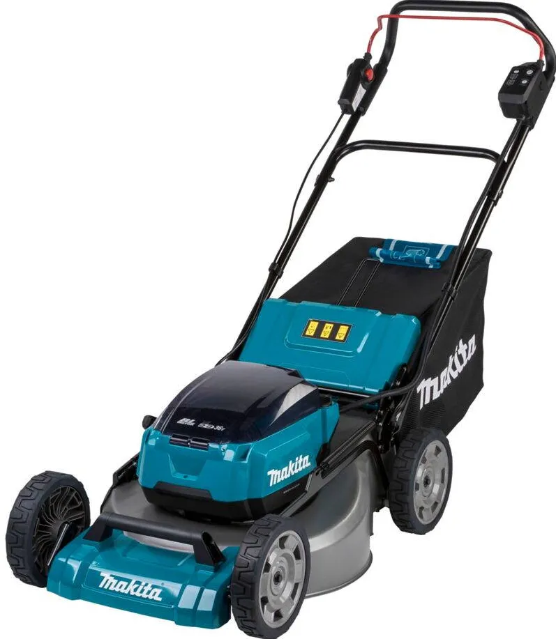 Masina de tuns iarba pe acumulator Makita DLM534Z solo ( (fara baterie si fara incarcator)