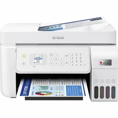 Imprimanta multifunctionala Epson EcoTank L5316, InkJet CISS, Color, Format A4, Retea, Wi-Fi, Fax