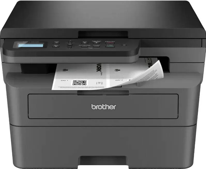 Imprimanta multifunctionala Brother DCP-L2600D, Laser, Monocrom, Format A4, Duplex