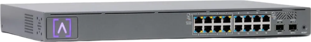 Switch ALTA LABS 16P GB 8POE+ S16-POE