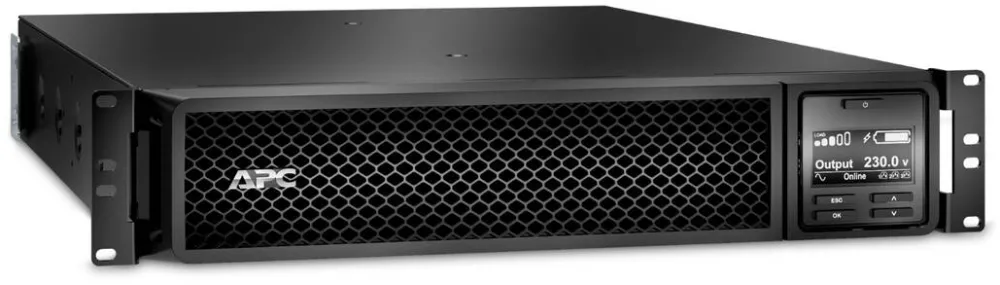 UPS APC Smart- SRT 1000VA RM 230V Network Card