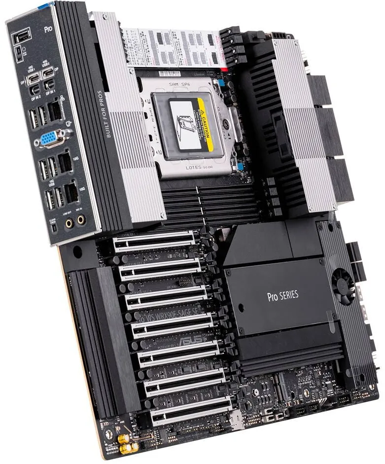 Placa de Baza Asus AMD PRO WS WRX90E-SAGE SE