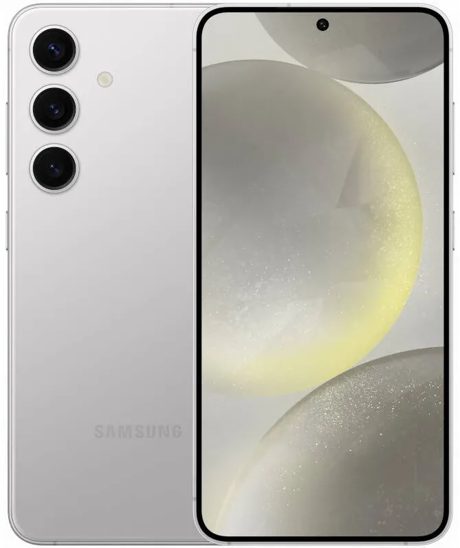 Smartphone Samsung Galaxy S24, 256GB, 8GB RAM, Dual SIM, 5G, 4-Camere, Marble Gray