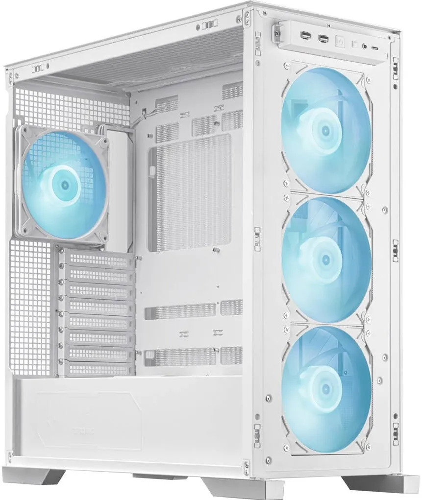 Carcasa PC Asus TUF Gaming GT302 ARGB White