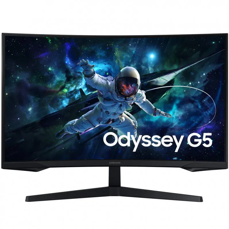 Monitor Samsung Gaming Odyssey G5 G55C LS32CG552EUXEN Curbat 32 inch QHD VA 1 ms 165 Hz HDR FreeSync