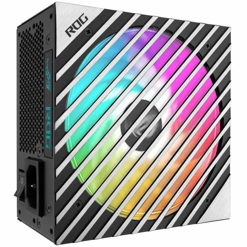 Sursa PC Asus ROG Loki SFX-L 80+ Titanium 1200W White