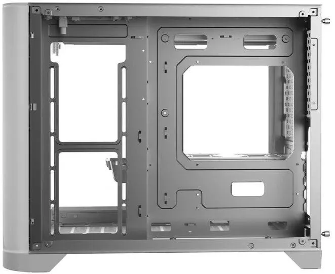 Carcasa PC 1st PLAYER Gaming UV6 White