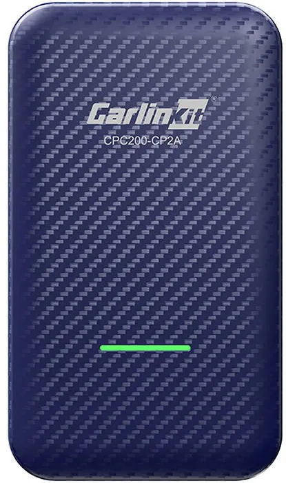 Adaptor wireless Carlinkit CP2A Apple Carplay/Android Auto (albastru)