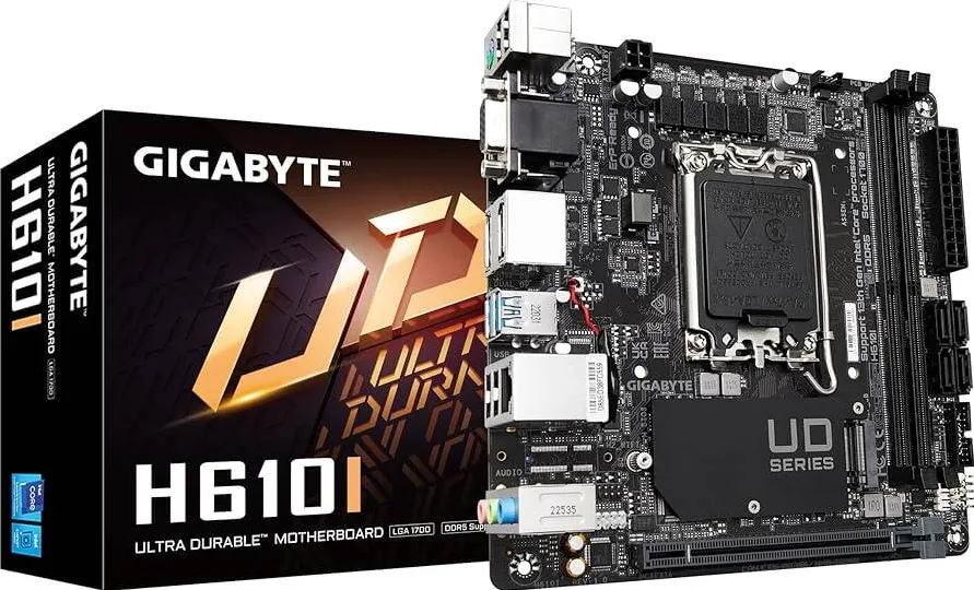 Placa de baza GIGABYTE H610I GIGABYTE H610I