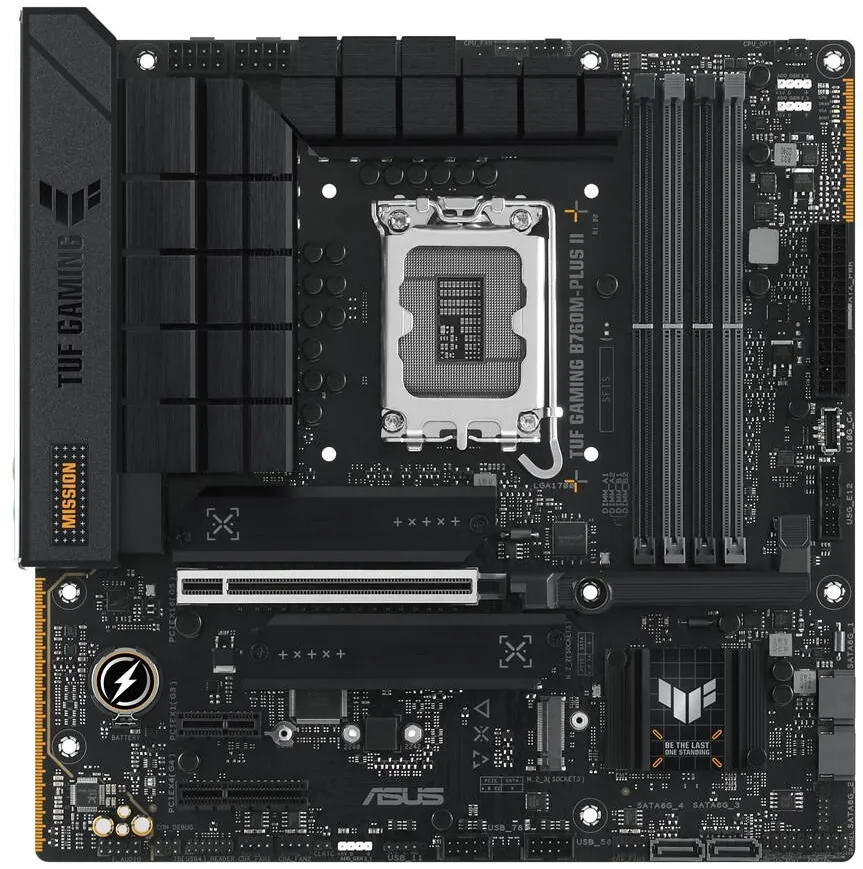 Placa de Baza Asus TUF GAMING B760M-PLUS II