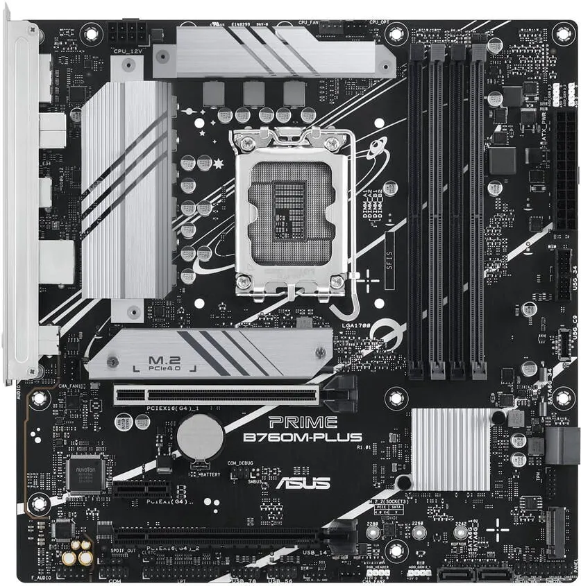 Placa de Baza Asus PRIME B760M-PLUS