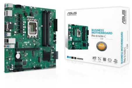 Placa de Baza Asus PRO B760M-C-CSM