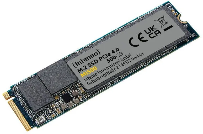 SSD Intenso MI500 M.2 500GB PCIe Gen4x4 2280 NVME