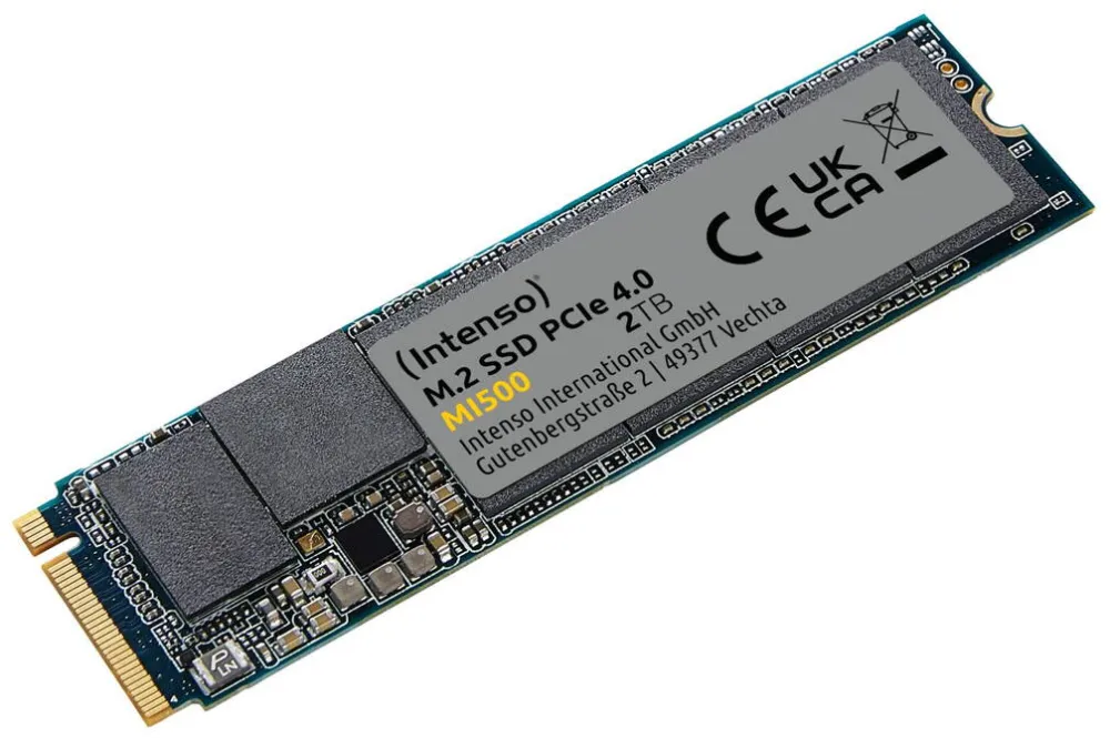 SSD Intenso MI500 M.2 2TB 2280 PCIe Gen4x4 NVME