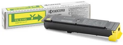 Toner imprimanta KYOCERA TK-5195Y Yellow
