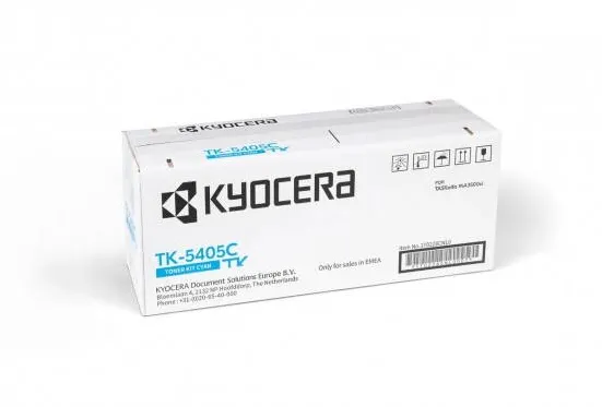 Toner imprimanta KYOCERA TK-5405C Cyan