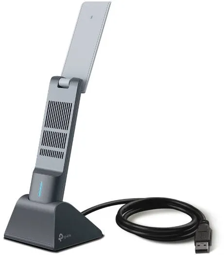 Adaptor Wireless TP-Link AX1800, extern wireless 2.4 GHz | 5 GHz, USB 3.0, port, 1800 Mbps, antena externa x 2