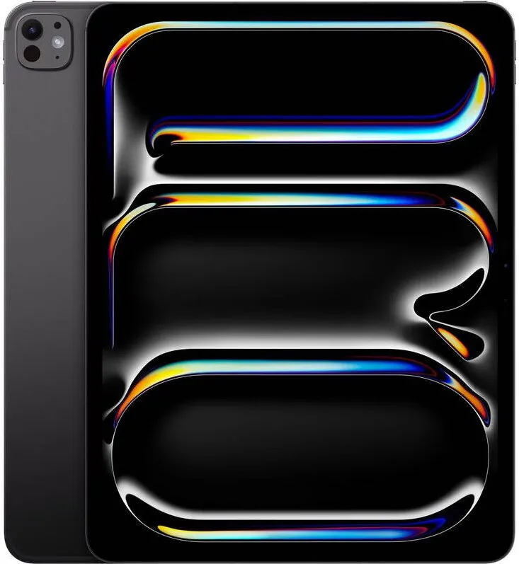 Tableta Apple iPad Pro (M4) 11-inch 2TB Wi-Fi + 5G Space Black cu sticla Nano-textura