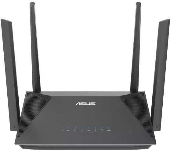 Router Wireless Asus Gigabit RT-AX52 Dual-Band WiFi 6
