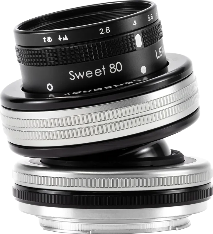 Obiectiv Lensbaby Composer Pro II w/ Sweet 80 for Canon EF