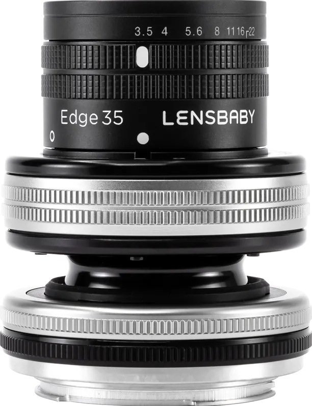Obiectiv Lensbaby Composer Pro II with Edge 35 Optic for Micro 4/3