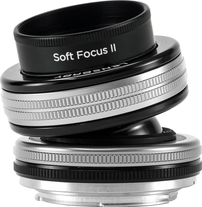 Obiectiv Lensbaby Composer Pro II W/ Soft Focus II Optic for Micro 4/3
