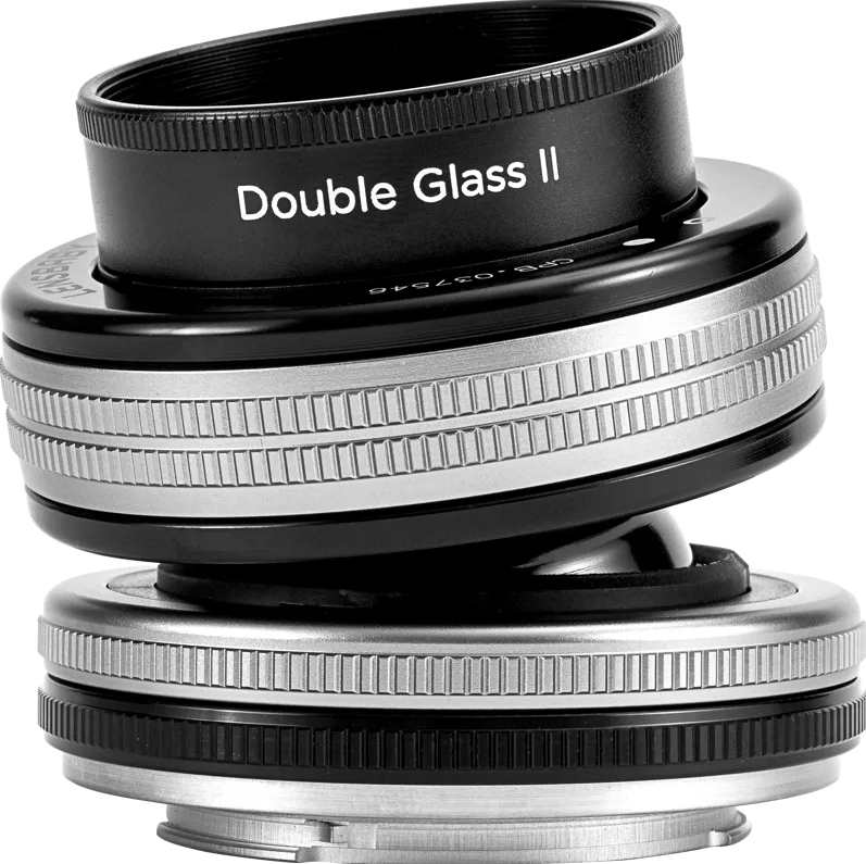 Obiectiv Lensbaby Composer Pro II w/Double Glass II Optic for Fuji X