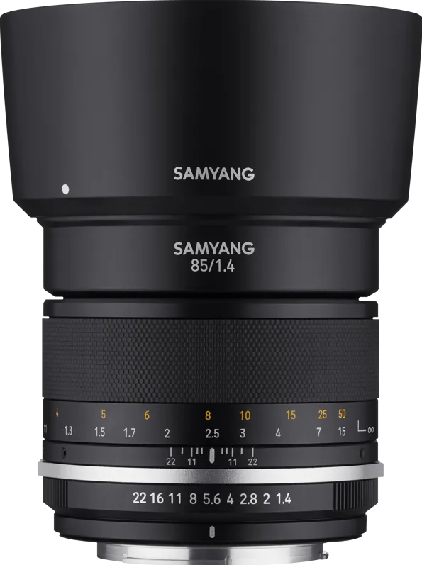 Obiectiv Samyang MF 85mm f/1.4 MK2 Fuji X