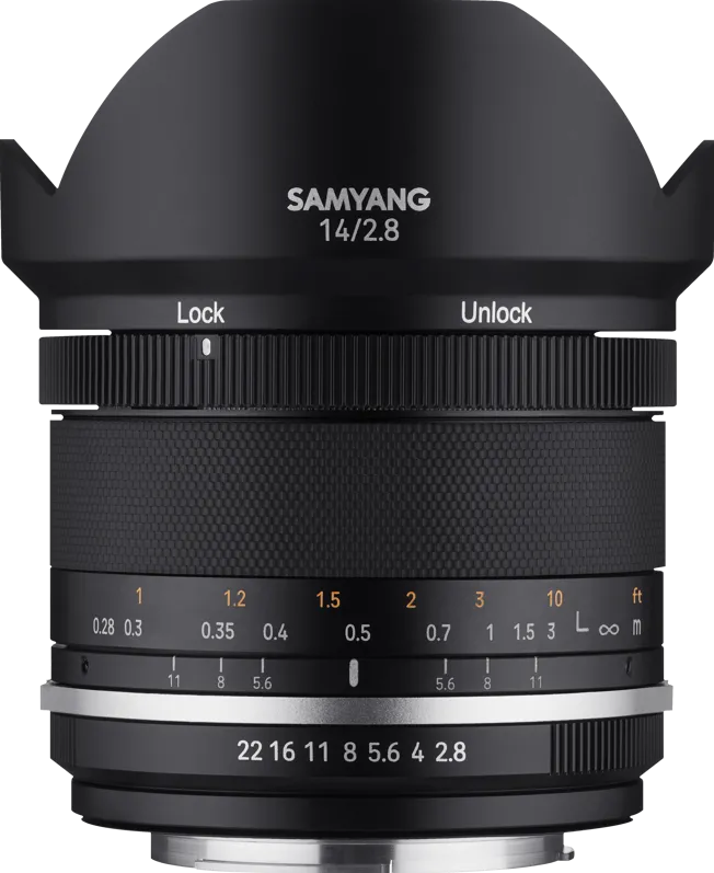 Obiectiv Samyang MF 14mm f/2.8 MK2 Sony E